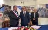 visite de Cyrille Melchior à cilaos 