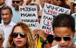 Manifestation pour Madagascar