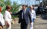 Visite Emmanuel Macron mardi 22 avril 2025