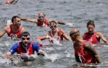 Swimrun 2019, natation, course, équipe Imaz Press