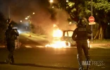 Violences urbaines à St-Denis