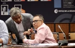 Ibrahim Patel et Jean-Hugues Ratenon