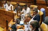 réunion sur le fret 
