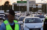 Manifestations des taxis