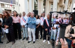 rassemblement pour Lyhanna
