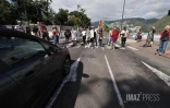 Manifestation habitants de la Colline à Saint-Denis