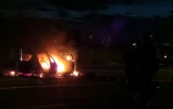 Voiture incendiée