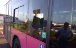 Saint-Pierre : caillassage d'un bus du réseau Alternéo de la ligne 1