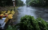 cyclone Dumazile
