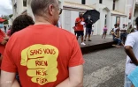 rassemblement soutien antilles