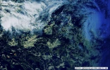 Une tempête tropicale et une zone supecte dans la zone de surveillance de Météo France
