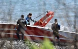 bateau échoué à saint-benoit