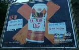 publicité, panneaux publicitaires, coronavirus, crise, covid-19, Extinction Rebellion Réunion