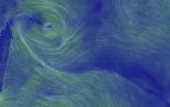 La future tempête Belal prévue de passer au plus près de La Réunion la nuit de dimanche à lundi