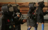 Les enfants de la Saline i défoul à Corbeil 