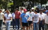 Manifestation des planteurs
