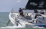 Tour Voile 2026 : l'équipage La Réunion à Cherbourg avant le lancement de la course