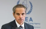 Le directeur général de l'Agence internationale de l'énergie atomique (AIEA), Rafael Grossi, lors d'une réunion extraordinaire du Conseil des gouverneurs de l'AIEA au siège de l'agence à Vienne, en Autriche, le 23 juin 2025