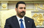 Le Premier ministre irakien Ali al-Zaidi participe à une rencontre avec le président américain Donald Trump (non visible) dans le Bureau ovale de la Maison Blanche, à Washington, le 14 juillet 2026