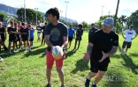 Rugby : Christian Califano et Xavier Garbajosa, deux anciens internationaux au contact de la relève réunionnaise