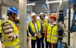 Cinor : une nouvelle usine de traitement d'eau potable à Bois de Nèfles