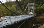 Pont suspendu, Sainte-Rose