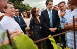 Manuel Valls en visite à La Réunion