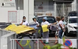Coronavirus prélèvement dépistage ehpad