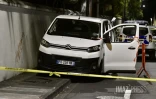 Tir de policier , rue Félix Guyon