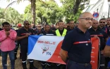 Grève pompiers SDIS