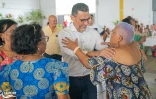 Le Port :  la municipalité célèbre ses seniors avec un grand banquet