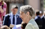 Élisabeth Borne en visite à Salazie