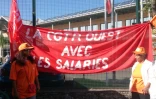 Grève ESPMR