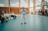 Saint-Denis: plateau sportif de Joinville fait peau neuve après huit mois de travaux