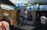 Inauguration de la permanence politique de Mathieu Hoarau à l'Etang-Salé