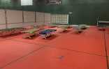 Centre d'hébergement d'urgence de deux canons à saint denis pour les SDF et personnes seules