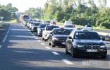 Colère des transporteurs