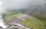Eruption au Piton de la fournaise