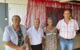 Saint-Leu : les époux Techer fêtent leurs noces d'or
