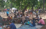 Balade solidaire à Etang Saint-Paul