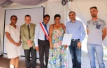 Inauguration du jardin partagé SHLMR Portail