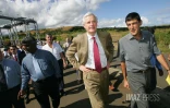 Barnier Commissaire européen en 2004