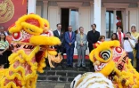 célébration du nouvel an chinois 2024 à la villa du département