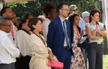 Sainte-marie : inauguration de la résidence de l'Église à la Rivière des pluies