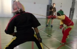 Sélection réunionnaise canne de combat
