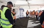 Le Tampon : visite des chantiers de la Casud