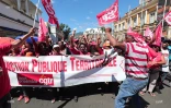manifestation contre la loi travail 12 septembre 2017