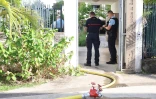 Incendie à Sainte-Suzanne