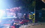 Incendie à Primat (Saint-Denis)