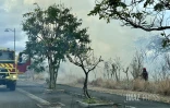 Incendie au Port